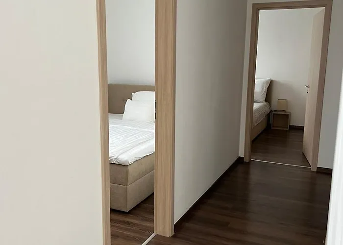 アパート Lux Cordia With Free Parking