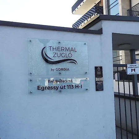 Lux Cordia With Free Parking Appartement Budapest