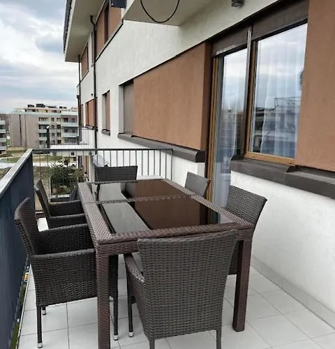 Apartament Lux Cordia With Free Parking Budapesta