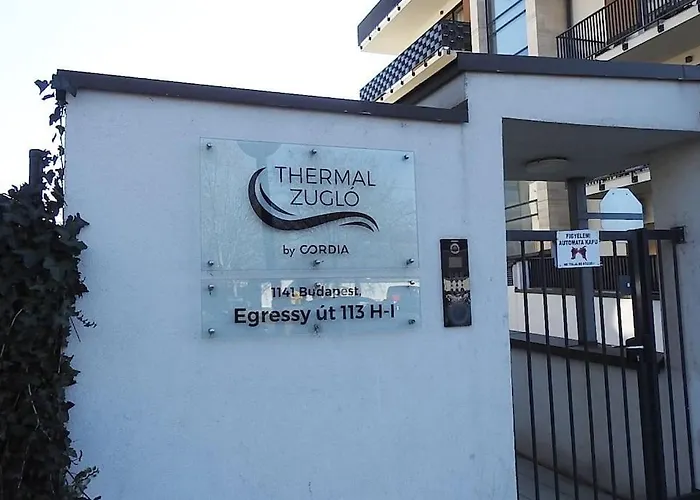 Lux Cordia With Free Parking Apartment Budapest