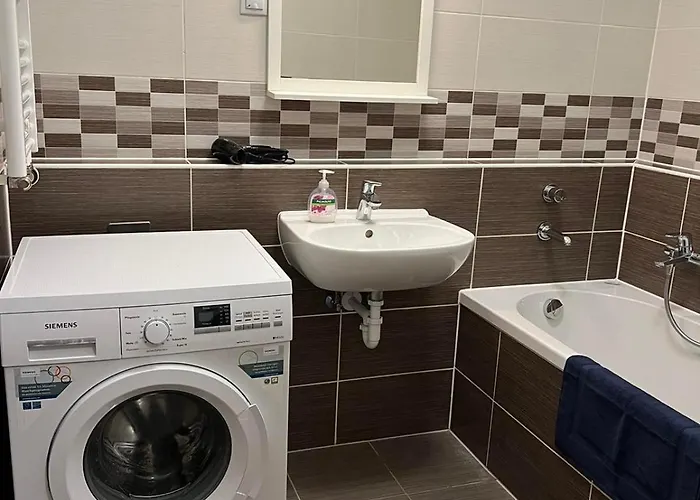 Apartment Lux Cordia With Free Parking *