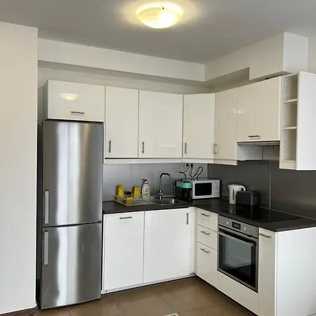Lux Cordia With Free Parking Daire *