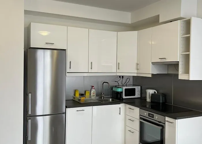 Lux Cordia With Free Parking Διαμέρισμα *