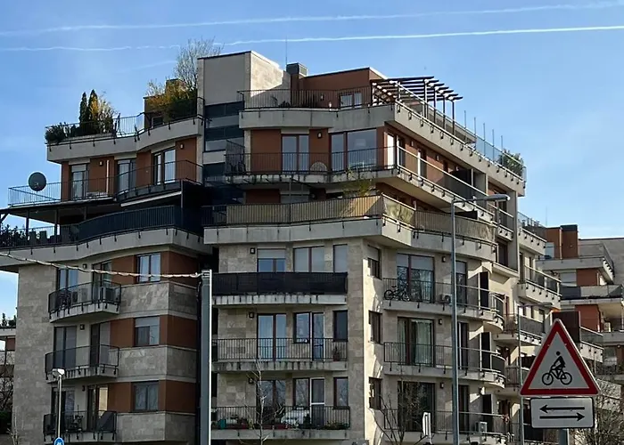 Lux Cordia With Free Parking * Budapest